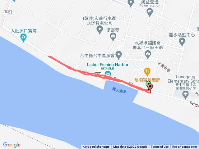 台中麗水漁港步道20220821