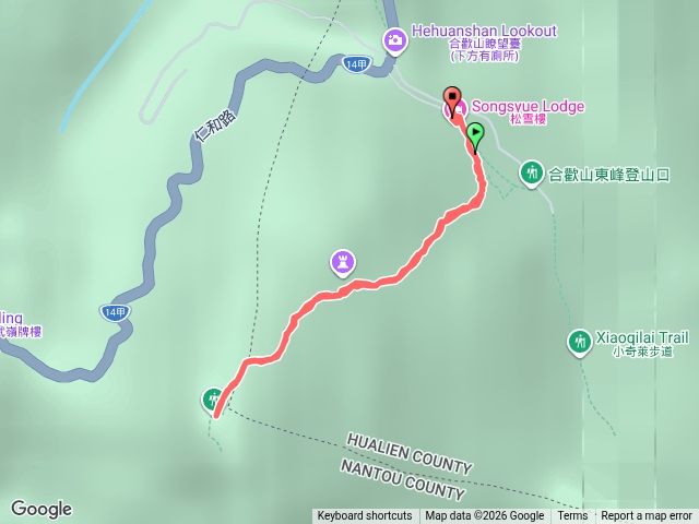 合歡山東峰