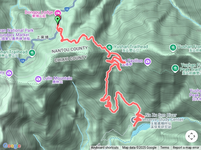 楠梓仙溪林道預覽圖