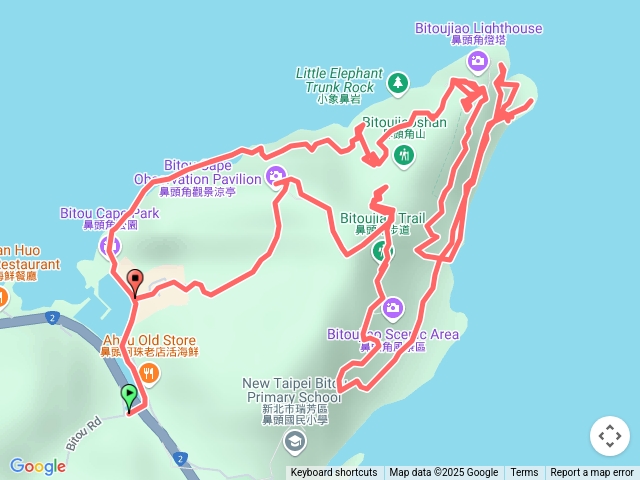 20250504 鼻頭角秘境輕鬆行