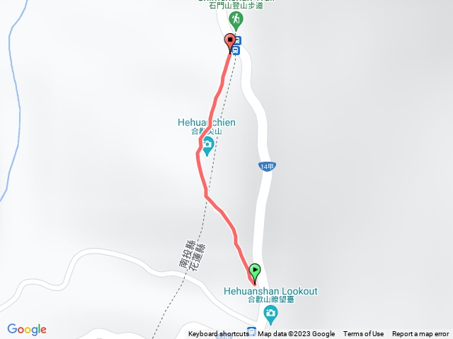 230402合歡尖山散步