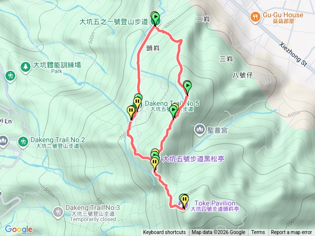 大坑5-1接5號預覽圖