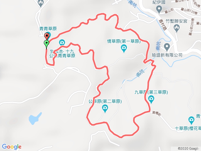青青草原hiking
