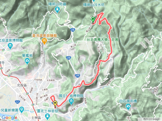 絹絲瀑布步道 仰德大道福音站 竹篙山腰古道草原漫遊