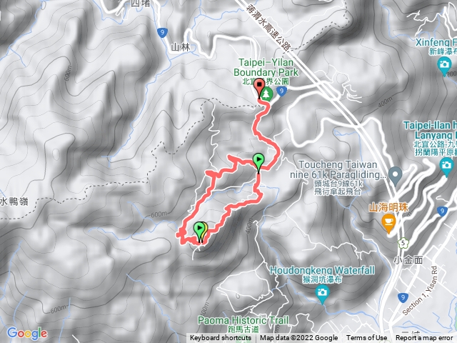小百岳集起來鵲子山步道202205290953