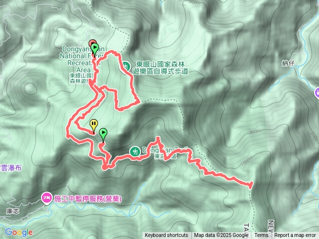 東眼山-拉卡山預覽圖