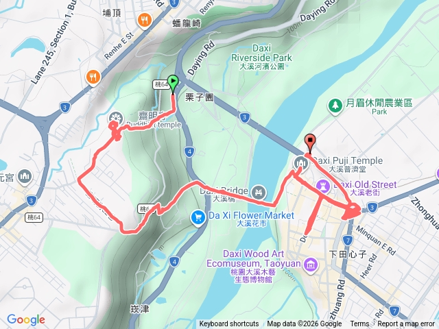 齋明寺古道御成古道大溪老街預覽圖