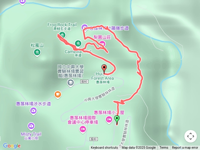 惠蓀觀景台杜鵑嶺步道