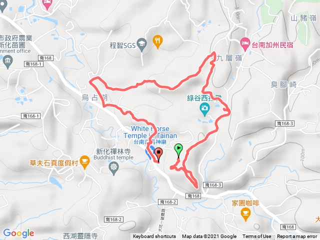 20211121 新化中興林場後山