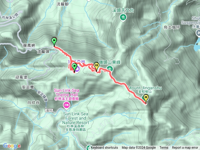 忘憂森林，嶺頭山，金柑樹山預覽圖