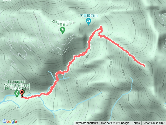 里龍山竹坑南登山口預覽圖