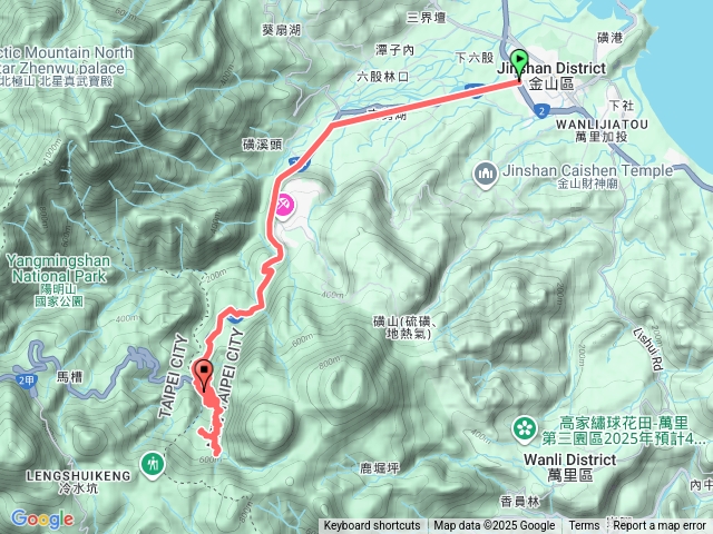 2025-09-27新北市摸基石(冷水山西峰、三重橋山、守硫營遺址、山豬豐厝地)