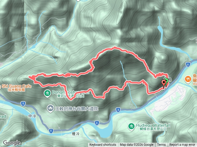 20260906東卯山之旅（德芙蘭上至東卯山大O繞）