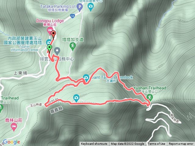 鹿林山步道