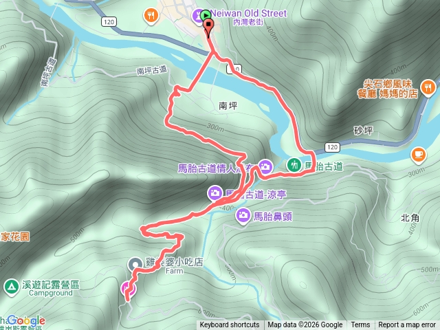 內灣馬胎古道-智研