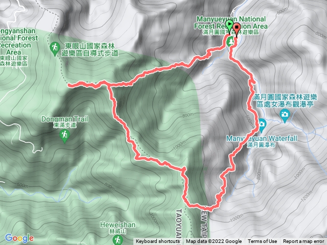 東滿步道