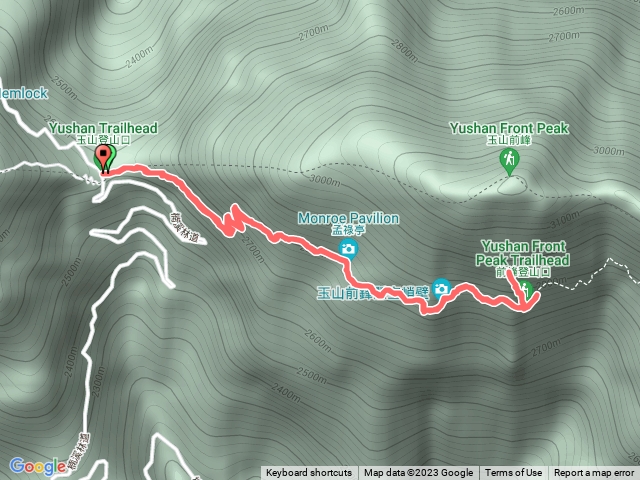 20230812 玉山前鋒