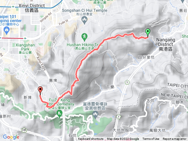 中華科大～紫雲街口 （北縱六50%）