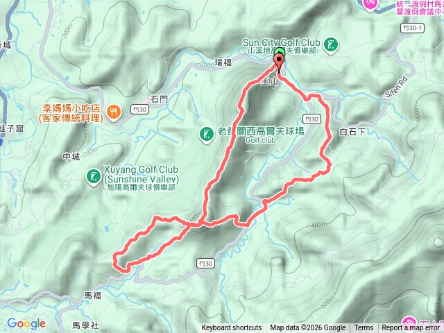 2026-03-07_075946新竹關西_赤柯山-東西獅頭山-馬福山-玉山8字連走