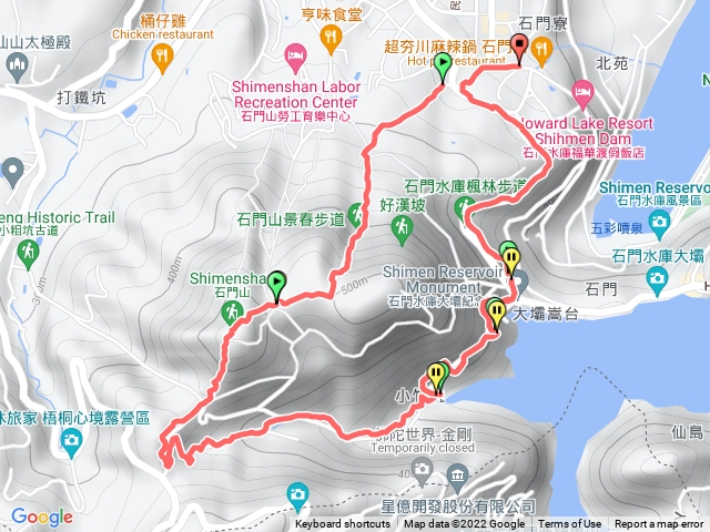 石門山步道