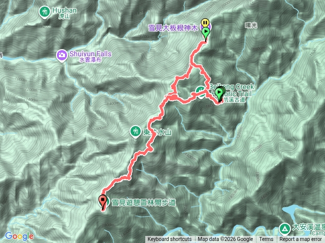 駐在所、北坑山、大板根、駐在所