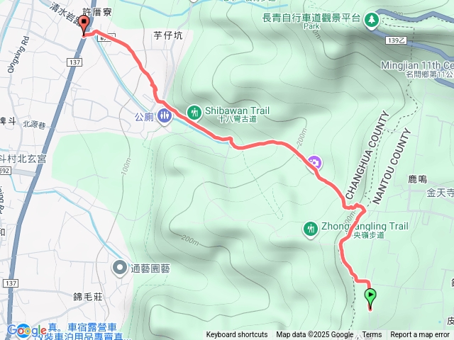 十八彎古道預覽圖