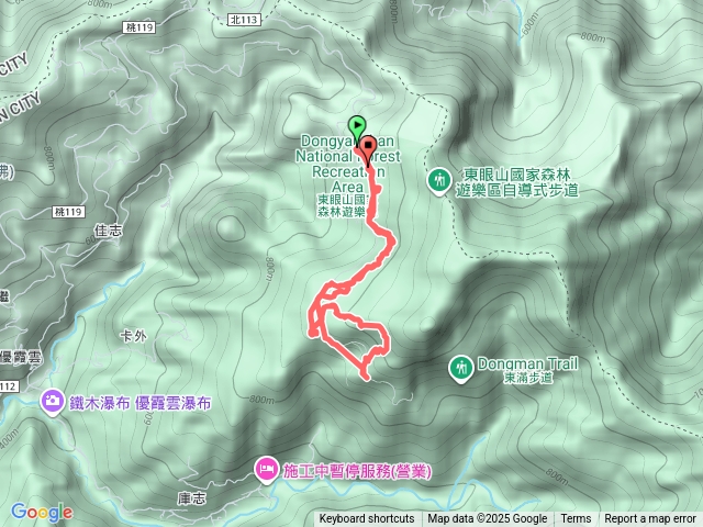 東眼山亂走預覽圖