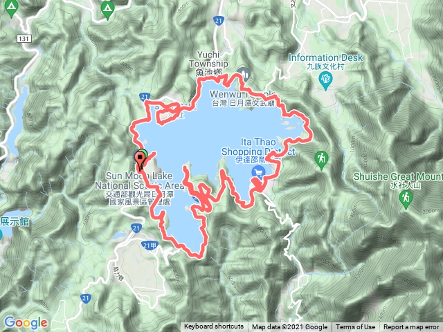 日月潭