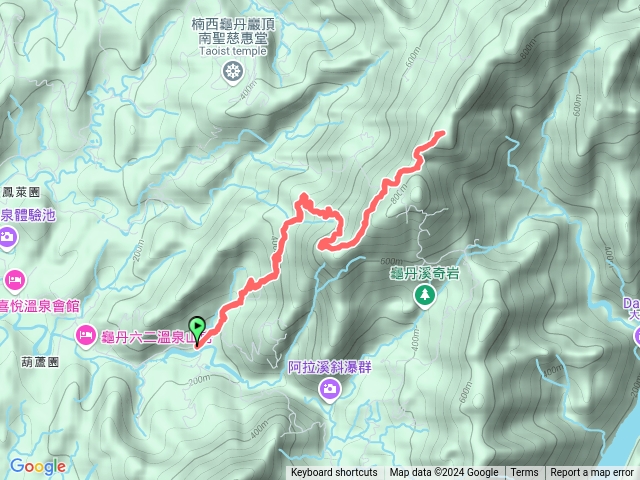 花辦山北峰-綠色長城預覽圖