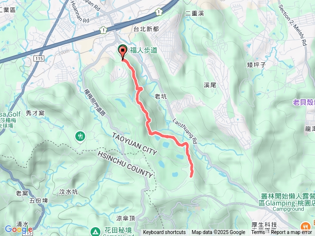 福人步道360高地