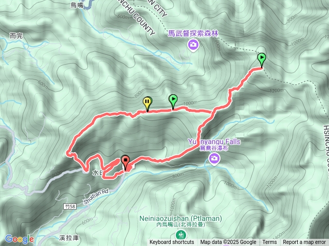 馬武督山蓮包山外鳥嘴山預覽圖