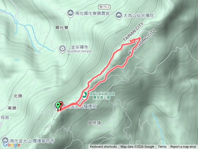 刣牛湖山（烏山路段）