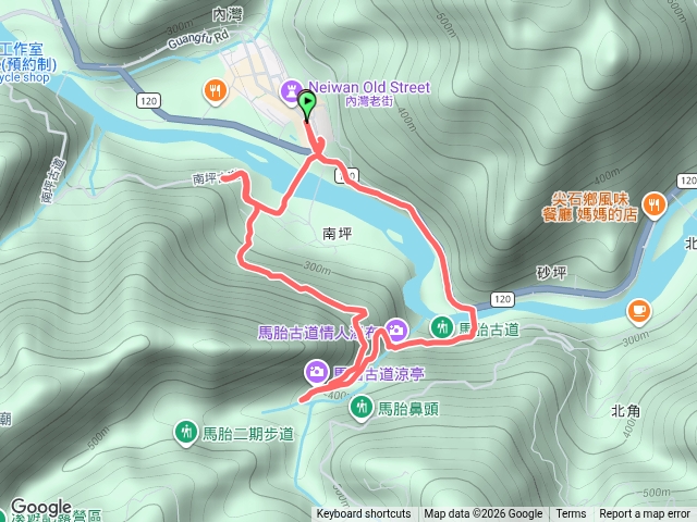 內灣雙古道