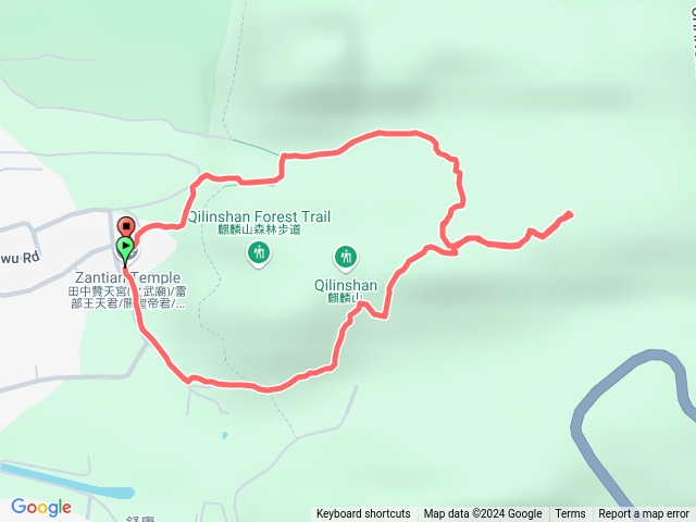 0.1K-相思台-咖啡園-0.8K登出