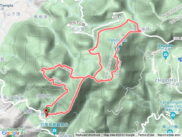 大屯山