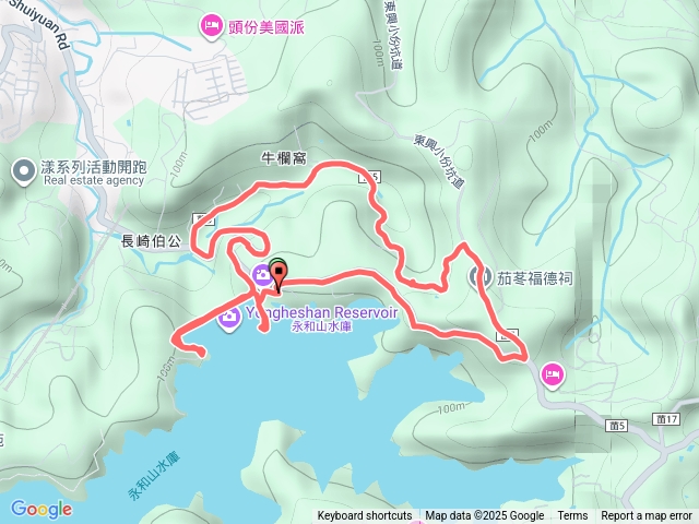 永和山水庫步道預覽圖