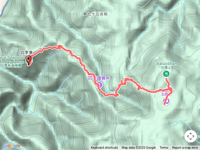 宜蘭縣大同鄉四季部落-加羅湖2天1夜露營