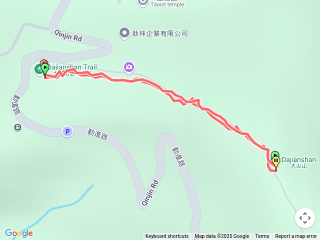 汐止大尖山步道