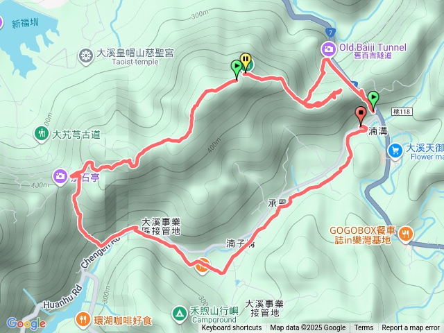 九頭督湳古道健走