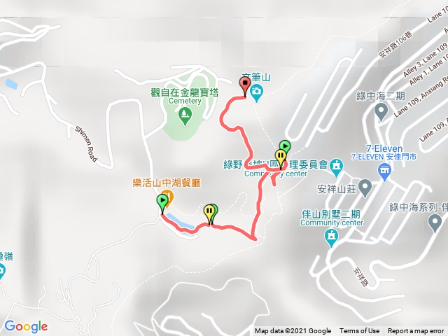 文筆山