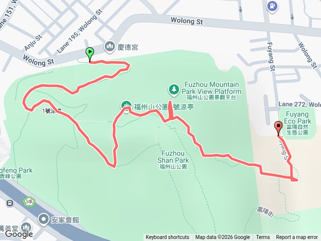 福州山富陽森林預覽圖