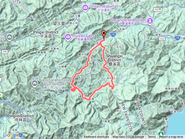 淡蘭古道中路O型預覽圖