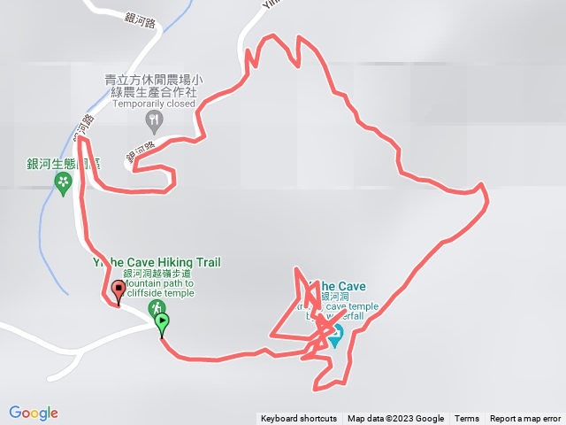 銀河洞環O路線