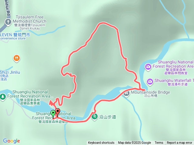 雙流森林遊樂區預覽圖