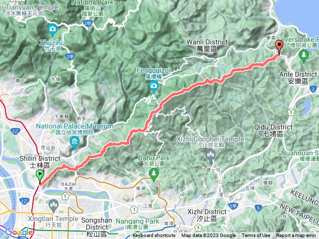 2023-03-11 界寮縱走