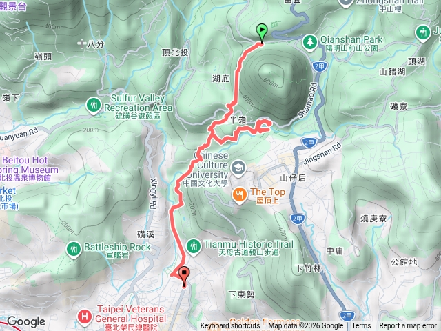 橫嶺古道，半嶺步道，半嶺水圳預覽圖