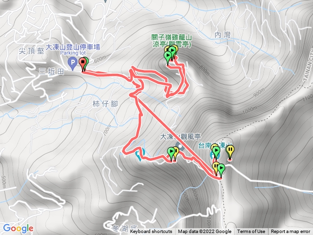 大凍山及雞籠山