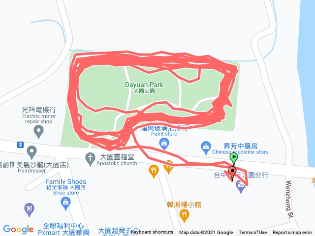 10／28晨運