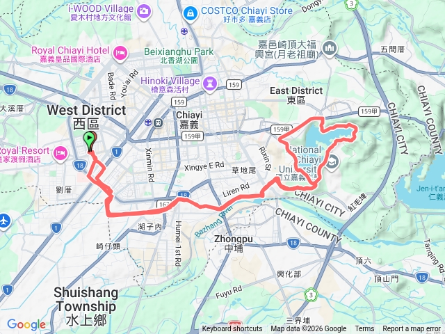 蘭潭自行車