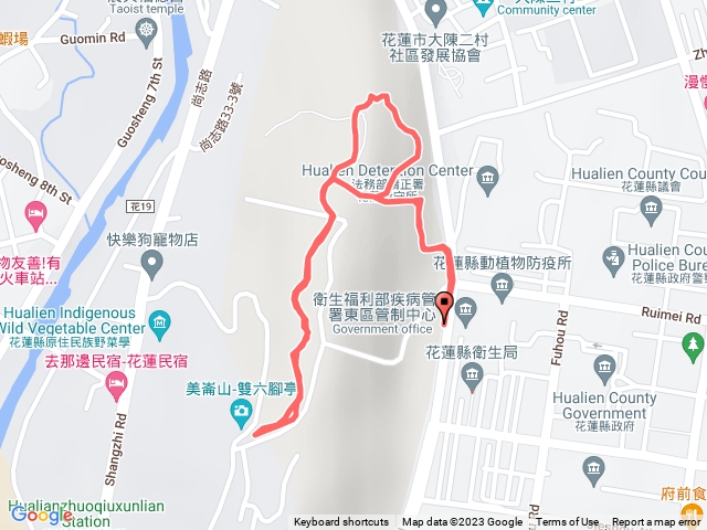 花蓮美崙山桂花徑